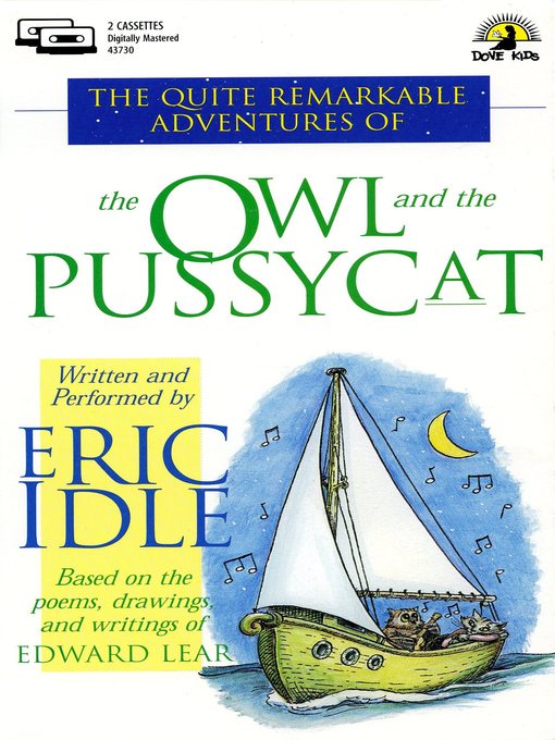 Title details for The Quite Remarkable Adventures of the Owl and the Pussycat by Eric Idle - Available